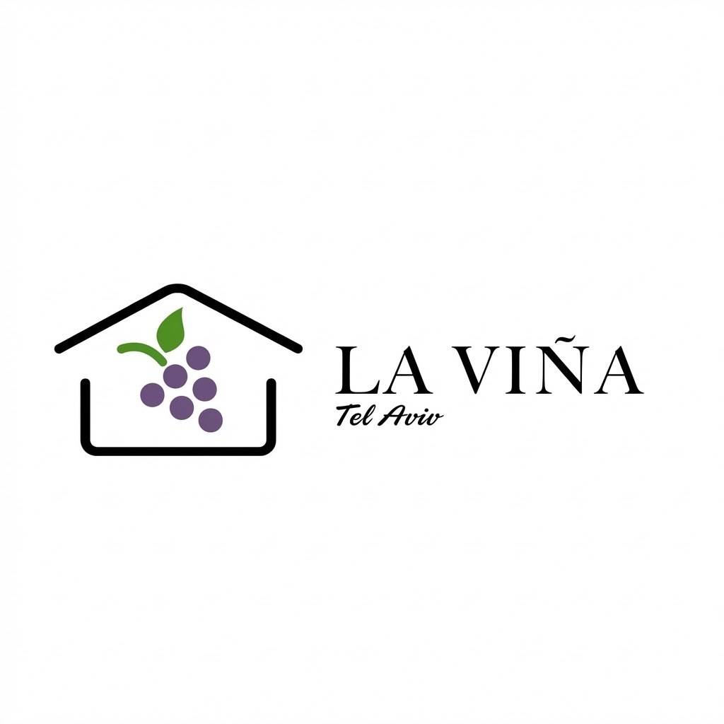 Logo La Viña Tel Aviv, iglesia cristiana